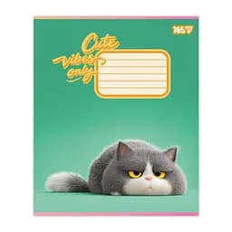 Упаковка зошитів Yes Cute vibes only А5/24 лін. 20 шт. (768901) - мініатюра 3