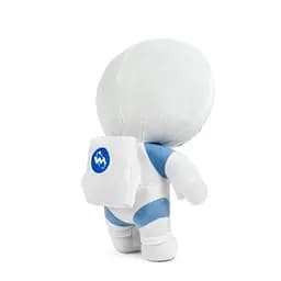 Іграшка плюшева WP Merchandise Космонавт 13 см (WPASTRONAUT22WT0) - мініатюра 4