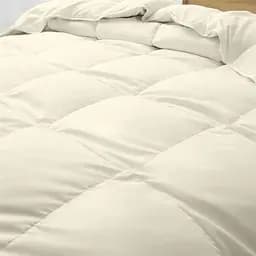 Полуторна ковдра Cosas вовна 140х205 Biscuit капучино (Quilt_140x205_Winter-Wool-Microfiber) - мініатюра 5
