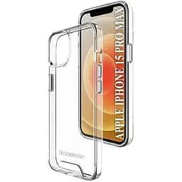Чехол-накладка BeCover Space Case для Apple iPhone 15 Pro Max Transparancy (709939)