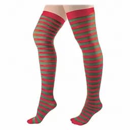 Чулки Полоска карнавальные