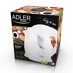 Електрочайник пластиковий Adler AD 08 1,0 літр - мініатюра 3