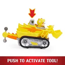 Рятувальний автомобіль де-люкс Spin Master Paw Patrol з водієм Кремезом (SM16776/4606) - мініатюра 4