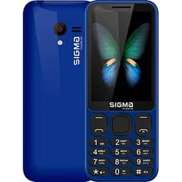 Мобільний телефон Sigma Mobile X-style 351 Lider Blue (UA UCRF)