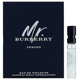 Burberry Mr. Burberry Indigo 1,5 мл туалетна вода