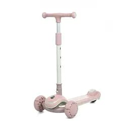 Самокат детский трехколесный JR3-128-P, колеса со светом