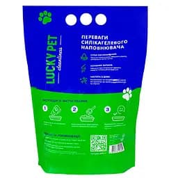 Наповнювач Lucky Pet для котячого туалету силікагелевий 3.8 л - мініатюра 2