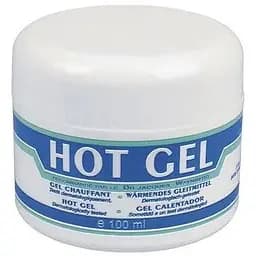 Зігрівальний гель-змазка на водній основі Lubrix Hot Gel (100 мл)