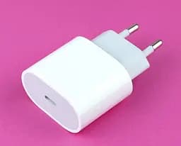 Travel Charger Apple for iPhone 20W USB-C Power Adapter - мініатюра 6