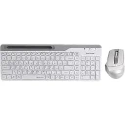 Комплект (клавіатура, миша) бездротовий A4Tech FB2535C Icy White (FB2535C (Icy White))