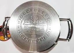 Набір кастрюль з кришками Edenberg EB-4048, 12 предметів - мініатюра 6