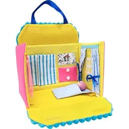 Игра настольная Roter Kafer Кукольный дом голубой (RZ5001-02)