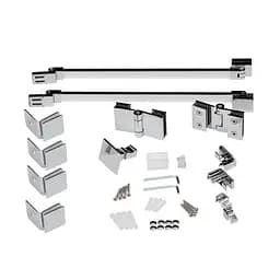 Душова кабіна Qtap Capricorn CRM10128RC6 120x80 см, скло Clear 6 мм, покриття CalcLess без піддону - мініатюра 8