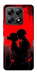 Чехол itsPrint Silhouette couple для Xiaomi 14T