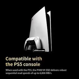 Накопичувач SSD M.2 2280 1TB P400 Patriot (P400VP1TBM28H) - мініатюра 9