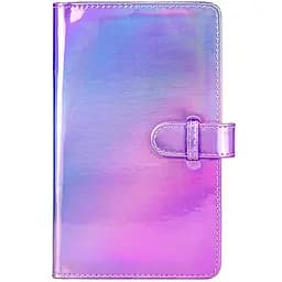 Фотоальбом для Fujifilm Instax Mini (12, 11, 40, 70, 90, 99, EVO, Link, Liplay) Polaroid 300, Z2300 на 96 фото, райдужно-фіолетовий 