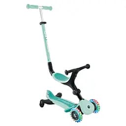 Самокат Globber Go Up Active Lights 360 колеса світяться до 20/50кг від 1 року м'ятний (749-206) - мініатюра 4