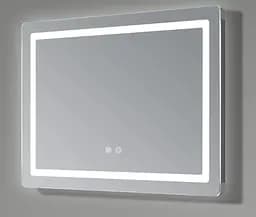 Дзеркало Qtap Mideya (MI2) прямокутне з LED-підсвічуванням Touch QT2078NCF7050W - мініатюра 6