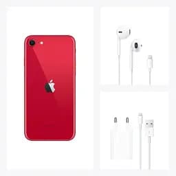 Смартфон iPhone SE 128GB Product Model A2296 Grade B Seller Refurbished Red - мініатюра 6
