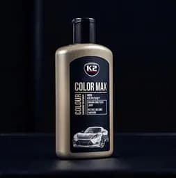 Поліроль воскова K2 COLOR MAX BLACK 250 мл (K20551) k020can - мініатюра 2