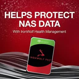 Seagate Жорсткий диск Seagate 12TB 3.5 7200 256MB IronWolf Pro - мініатюра 5