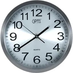 Настінний електричний годинник Gipfel Klemens 40 см (2016)