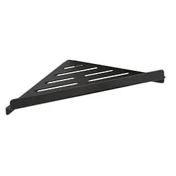 Мильниця кутова Bemeta Dark 102308260, Чорний матовий