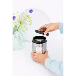 Ємність Brabantia Window Canister для зберігання сипучих продуктів, 1,4 л, сріблястий (299247) - мініатюра 2