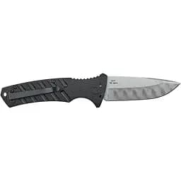 Ніж складний автоматичний Boker Plus Strike Damascus Чорний - мініатюра 2