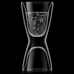 Склянка Luigi Bormioli Thermic Glass 100 мл (A12811G4102AA01) - мініатюра 3