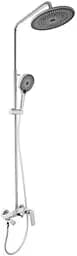 Душевая система универсальная Qtap Slavonice Chrome с изливом QTSLA111CRM45909