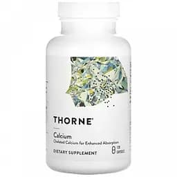 Кальцій малат Thorne Research Dicalcium Malate 120 капсул