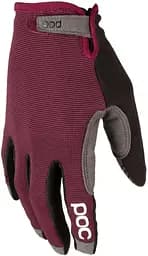 Перчатки велосипедные Poc Essential Road Mesh Short Glove M Бордовий