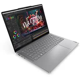 Ноутбук Lenovo Yoga Pro 7 14AHP9, (83E30025RM), Lenovo Yoga Pro 7 14AHP9, 14.5" 3K 120Hz, AMD Ryzen 7 8845HS, RAM 16GB, SSD 1TB, RTX 3050 6GB, No - мініатюра 2