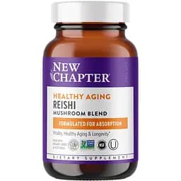 Натуральна добавка New Chapter Reishi, 60 капсул
