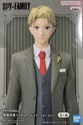 Фігурка Bandai Сім'я шпигуна Spy Family Лойд Форджер Loid Forger 16 см NS SF LP - мініатюра 2