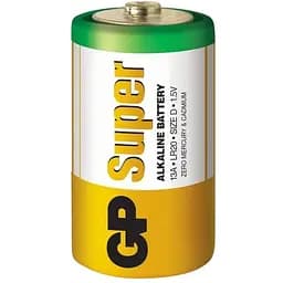 Батарейка GP ЦБ-00112128 Super Alkaline щелочная трей S2 LR20/D 1 шт.