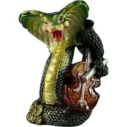 Статуетка Кобра-змія зі скрипкою 8.5х6х4.5 см 