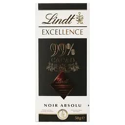 Шоколад Lindt Excellence швейцарський 99% какао 50 г (389609)