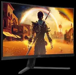 Монітор AOC 31.5" C32G42ZE Black teh0026634 - мініатюра 4