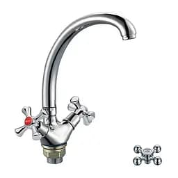 Змішувач для кухні Zerix TLB 856 ZX0078 Хром