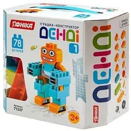Конструктор Юніка Денди 1 коробка 78 деталей 71337