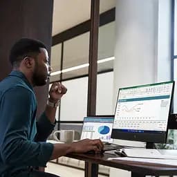 Комп'ютер персональний моноблок HP ProOne 440-G9 23.8 'FHD IPS AG Intel i3-13100T 8GB F512GB ODD UMA WiFi кл+м 3р Win11P чорний (935Y7EA) - мініатюра 6