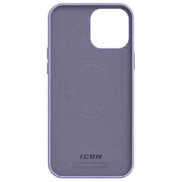 Силиконовый чехол с MagSafe для Apple iPhone 14 Pro Max, ICON2 MagCase, фиолетовый, противоударный, панель с мягкой подкладкой, защита всего корпуса, поддержка беспроводной зарядки, совместим с защитными стеклами и пленками, ArmorStandart (ARM68412) - мініатюра 2