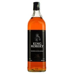 Виски King Robert II Blended Scotch Whisky, 40%, 1 л
