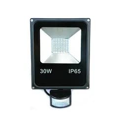 Прожектор Brille LED з датчиком руху IP65 HL-12P/30W NW