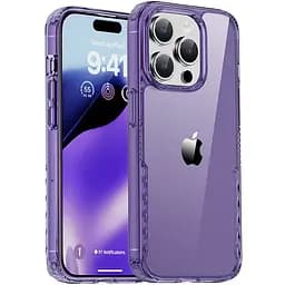 Чехол Epik TPU+PC Multi-Color для Apple iPhone 15 Pro Max 6.7 Purple