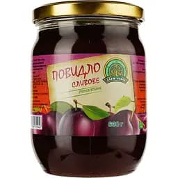 Повидло Дари Ланів сливове стерилізоване 630 г