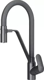 Змішувач для кухні на дві води Am.Pm Like black F8007822 Чорний матовий