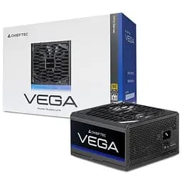 БЖ 850W Chieftec VEGA PPG-850-S ATX 3.0 135mm, 80+ Gold, Retail (PPG-850-S) - мініатюра 2